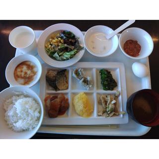 朝食(バリュー・ザ・ホテル仙台名取 )