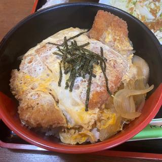 カツ丼(お食事処 げんき茶屋)