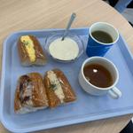 朝食ビュッフェ