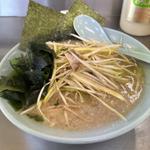 ネギラーメン　ワカメ