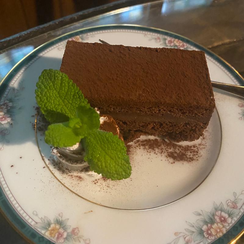 ショコラムース(旧軽井沢Cafe 涼の音 （カフェ）)