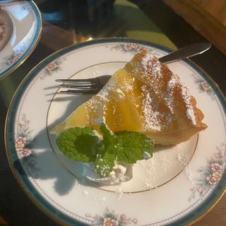 りんごのタルト(旧軽井沢Cafe 涼の音 （カフェ）)