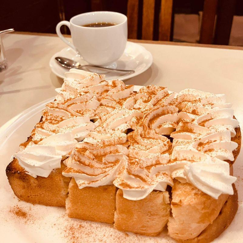 モーニング(アロマ珈琲八重洲店)