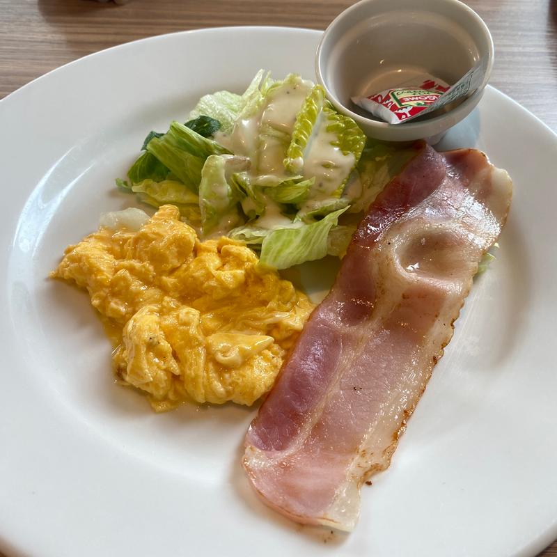 スクランブルエッグモーニング(デニーズ 長野更埴店 )