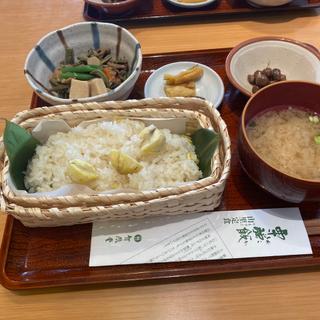山里定食(竹風堂　 善光寺大門店 （ちくふうどう）)