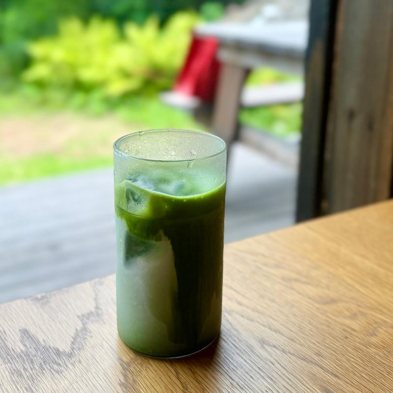 抹茶ラテ(WITH KAMAKURA)