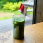 抹茶ラテ
