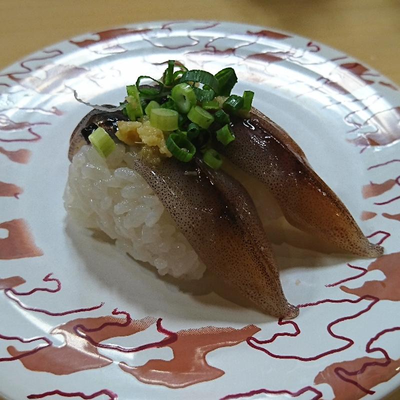 生ほたるいか(廻転寿司 弁慶 新潟ぴあ万代店 )