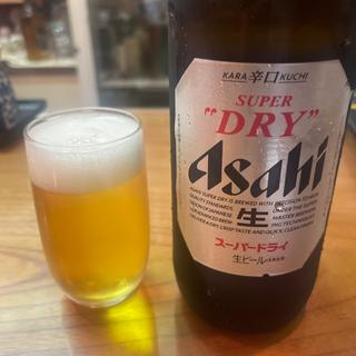 瓶ビール(小料理 ほりの)
