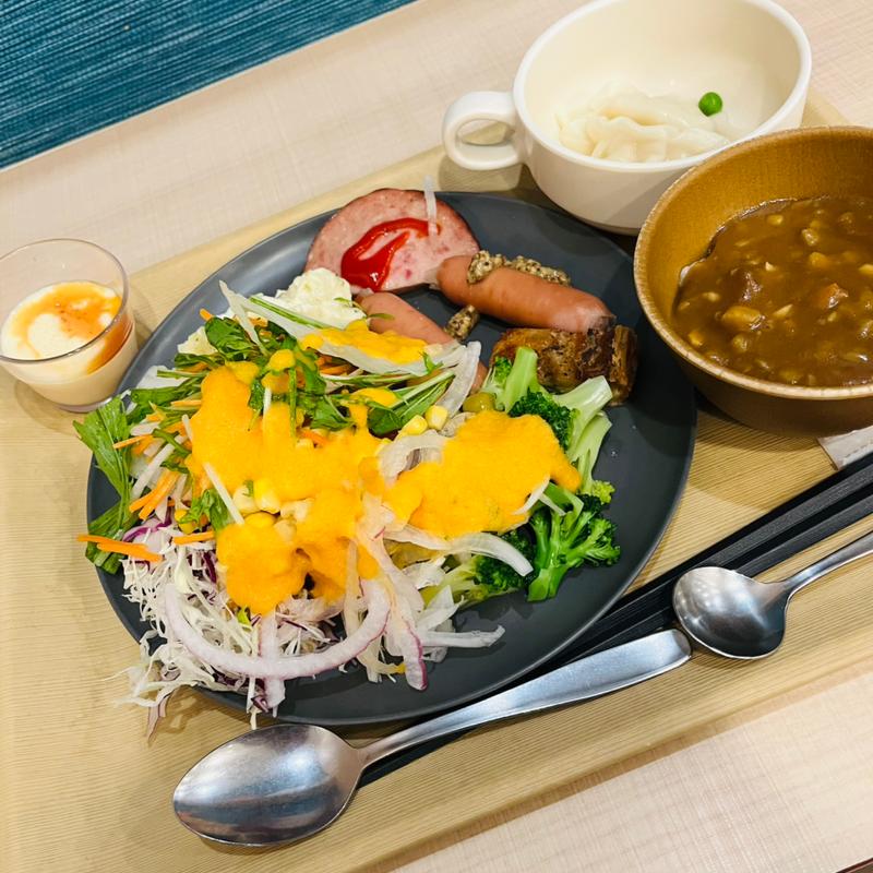 朝食バイキング(コンフォートライブラリーカフェ)