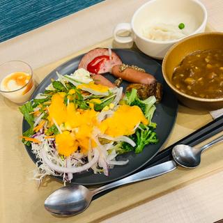 朝食バイキング