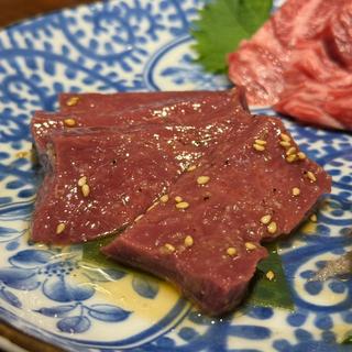 ハツ刺し(モツセン)