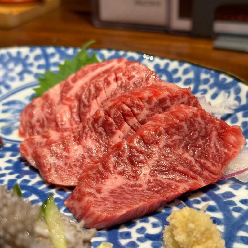 サガリ刺し(モツセン)