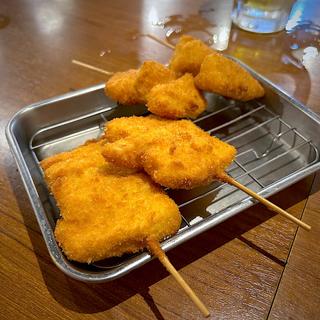 たけのこの串揚げ