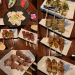 焼鳥いろいろ(鳥福)