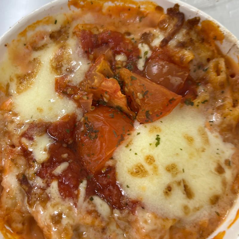 トマト約3個分のリコピン トマトグラタン(セブン-イレブン 北海道ＳＴ大通東店)