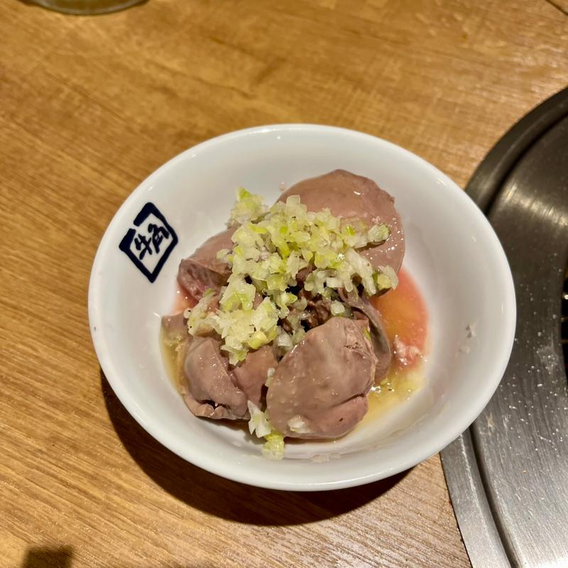 ねぎ塩とろレバー(牛角 福大通り店)