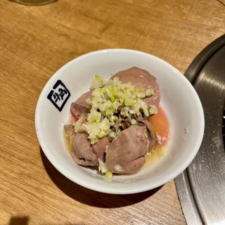 ねぎ塩とろレバー(牛角 福大通り店)