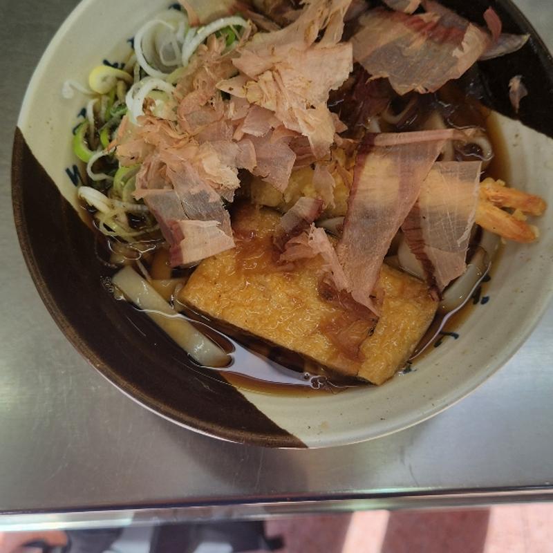 ワンコイン(名代きしめん 住よし JR名古屋駅3・4番ホーム店 （すみよし）)