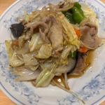 肉野菜炒め