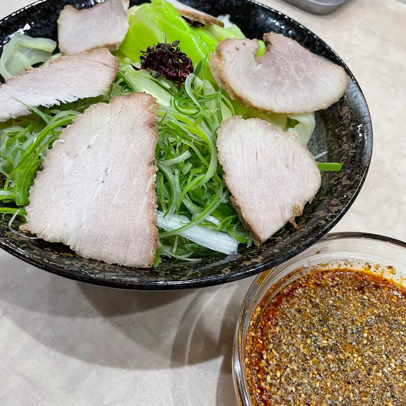 つけ麺(元祖冷麺 新華園 三篠店)