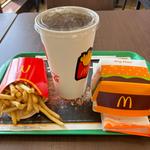 ひるマック　ビックマックセット