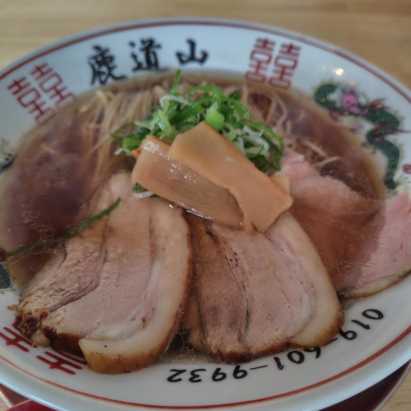 豚そば(煮干結社 麺や 鹿道山)