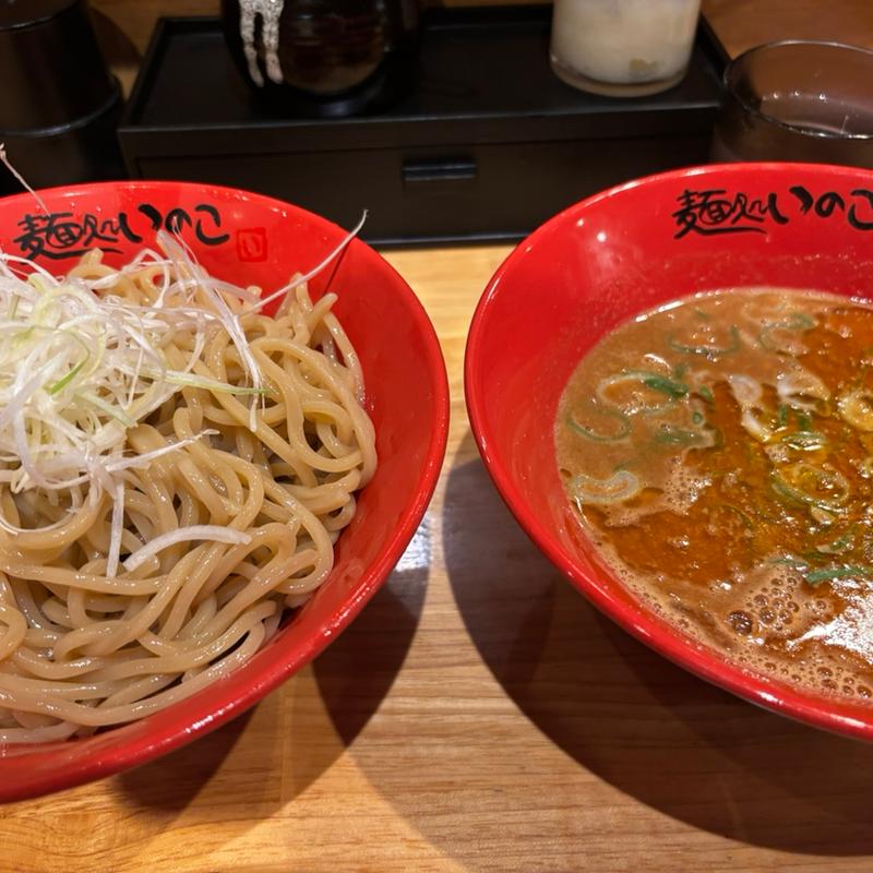 海老味噌つけ麺(麺処いのこ 東向島店)