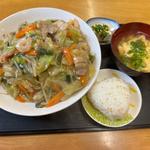 皿うどんセット