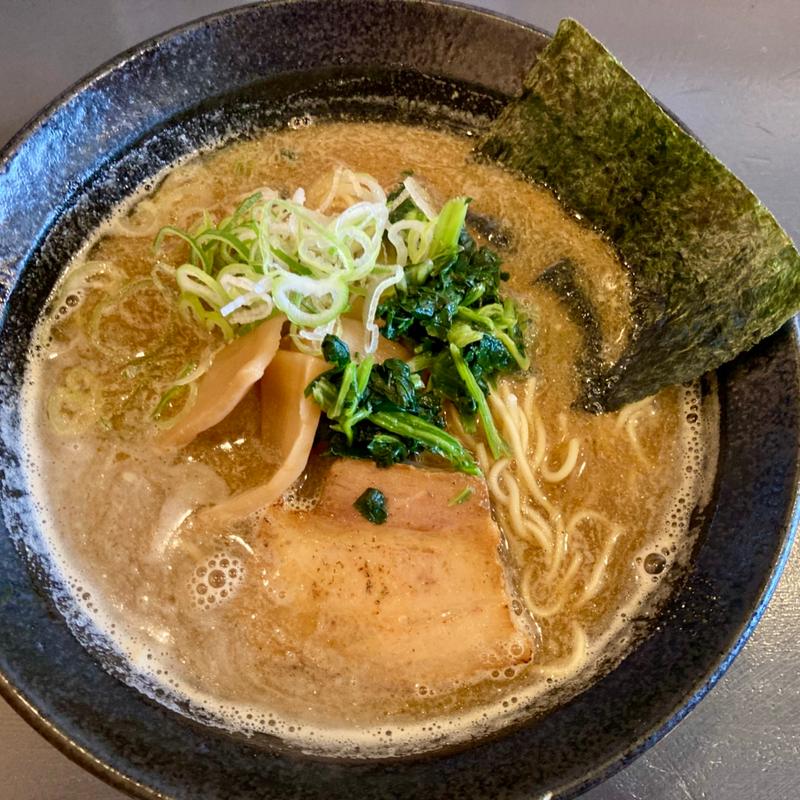 超濃厚煮干しそば(一徹者)