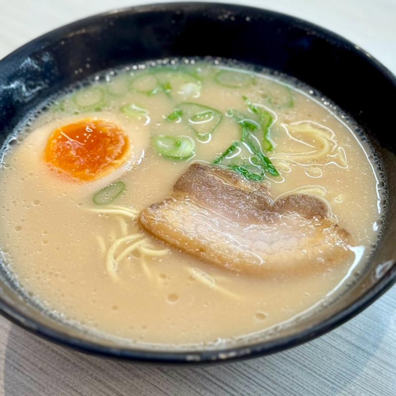 博多とんこつラーメン(はま寿司 海老名上河内店)