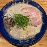 ラーメン(博多一幸舎 博多本店)