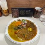 コンボ(カリー＆ナイス カトゥール （CURRY＆NICE カトゥール）)