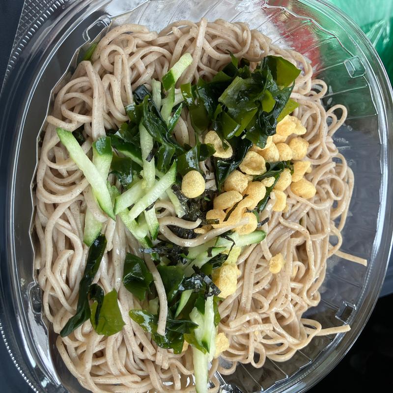 大盛り冷やしぶっかけそは(ファミリーマート 豊橋牟呂町北店)