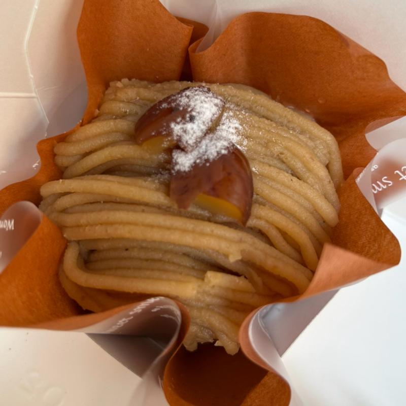 和栗のモンブラン(パティシエコウタロウ 土室店)