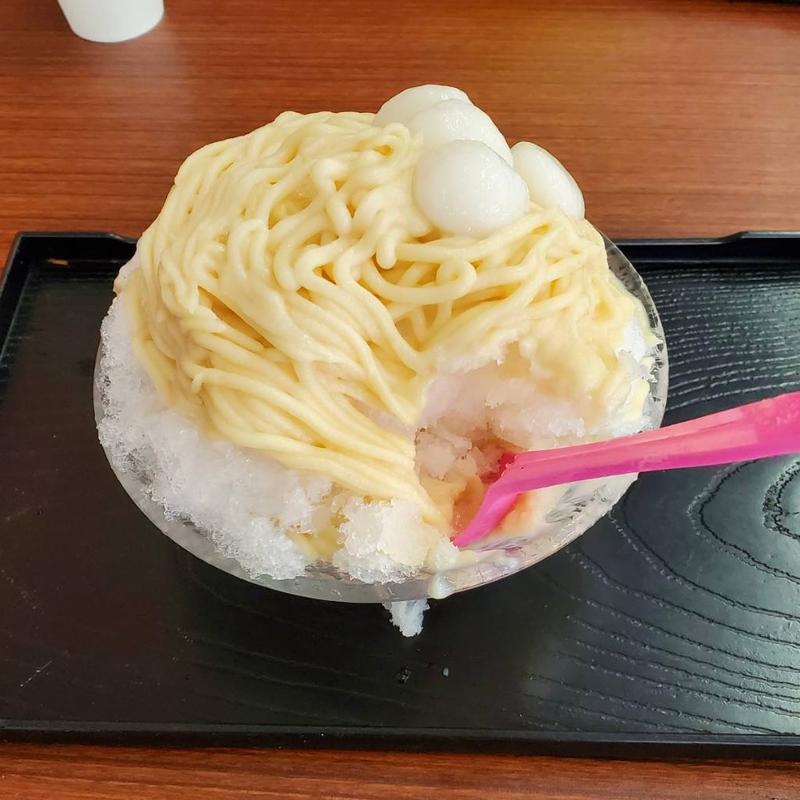 くるみ氷(ぽんぽんや)