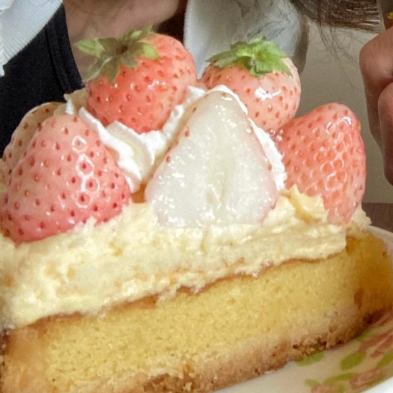 白いちごタルト(菓樹)