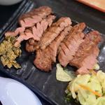 炙り牛タン定食
