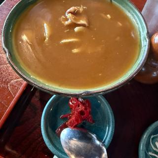 カレー丼　セット
