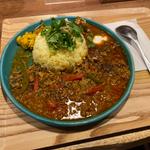 日替わりカレー　チンジャオキーマ
