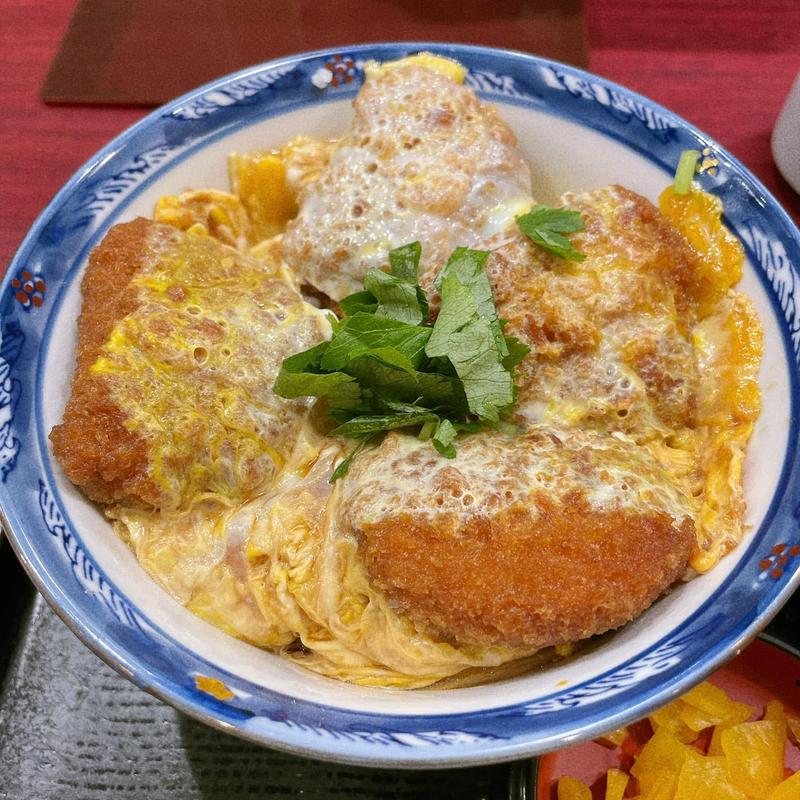 カツ丼(どんぶり専門店 丼丼亭 あべのハルカス近鉄百貨店)