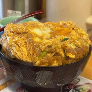 カツ丼 大盛り