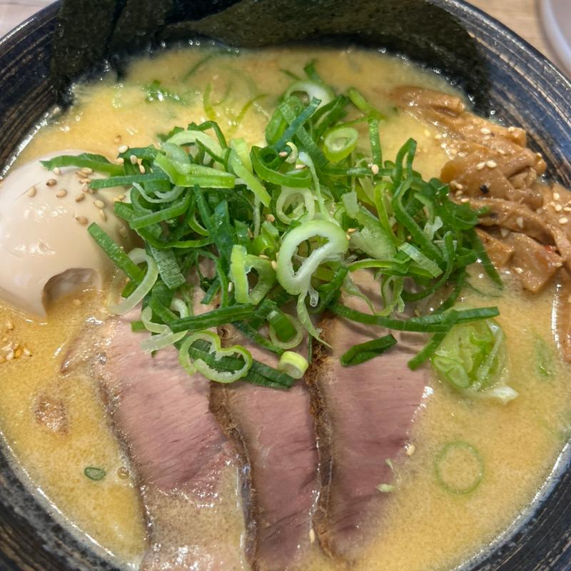 特製白味噌ラーメン(九段下 中路)