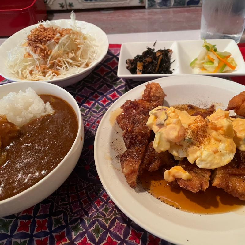 チキン南蛮定食(北浜酒場 ゴリ （北浜酒場 GORI）)