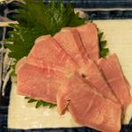 低温調理のタン刺し
