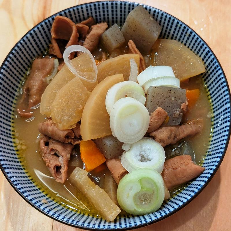 もつ煮込み(スミビトケムリ 関内店)