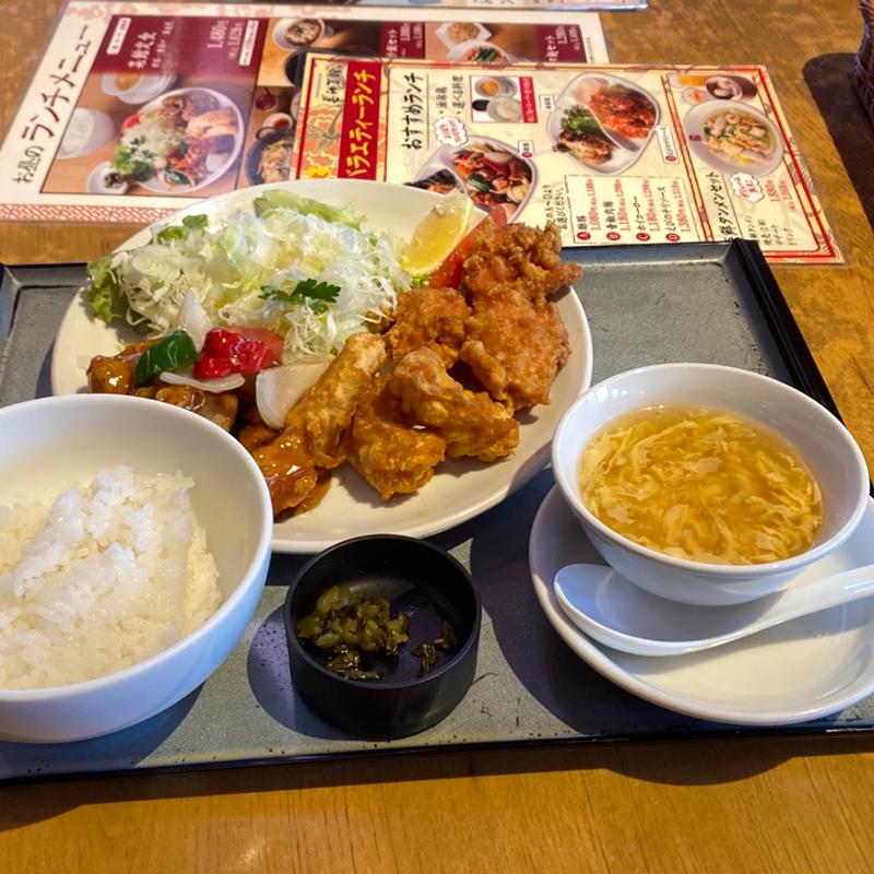 菜館定食(喜神菜館 喜志本店)