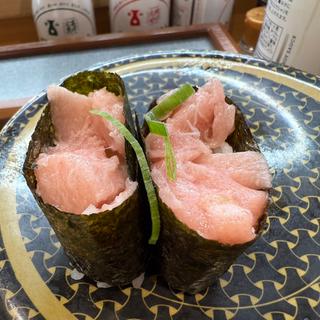 大トロ軍艦(はま寿司 足立東和店)