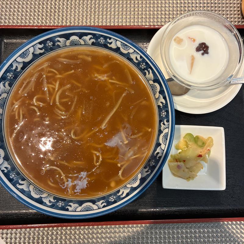 フカヒレソバ(雪園 京橋店)