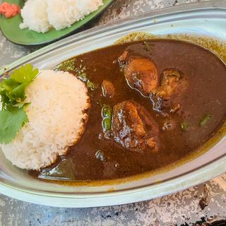スパイスMAXチキンカレー(路地裏カレーTiki)